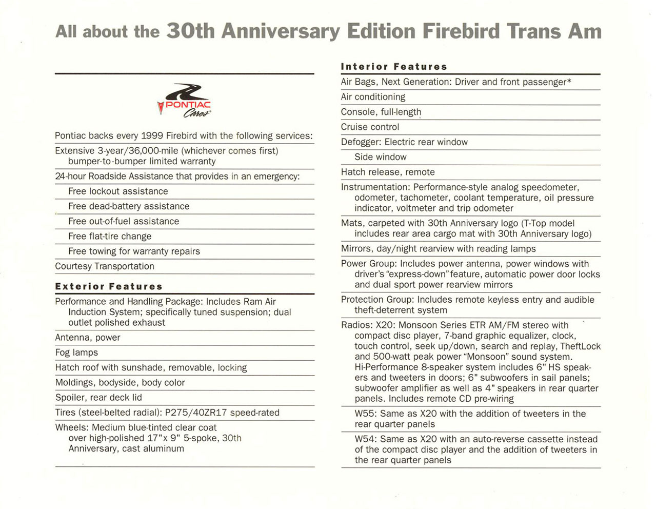 The Old Car Manual Project Brochure Collection